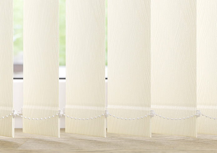 Burlington, Cream - Vertical Blind - Image 4